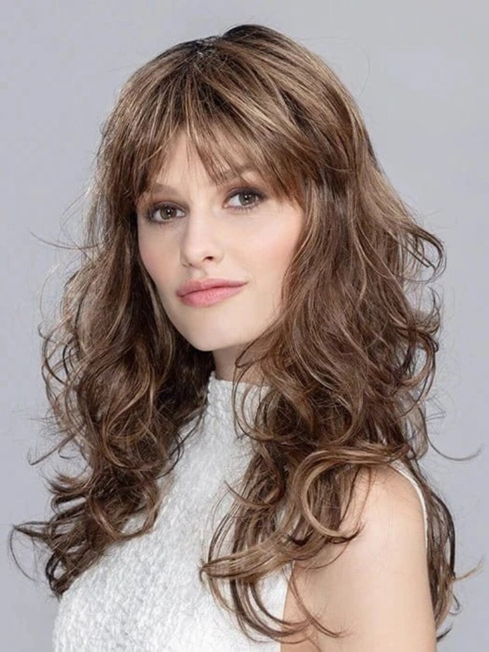 (NWT) Ellen Wille Pretty Synthetic Wig Lighthoney Rooted Average